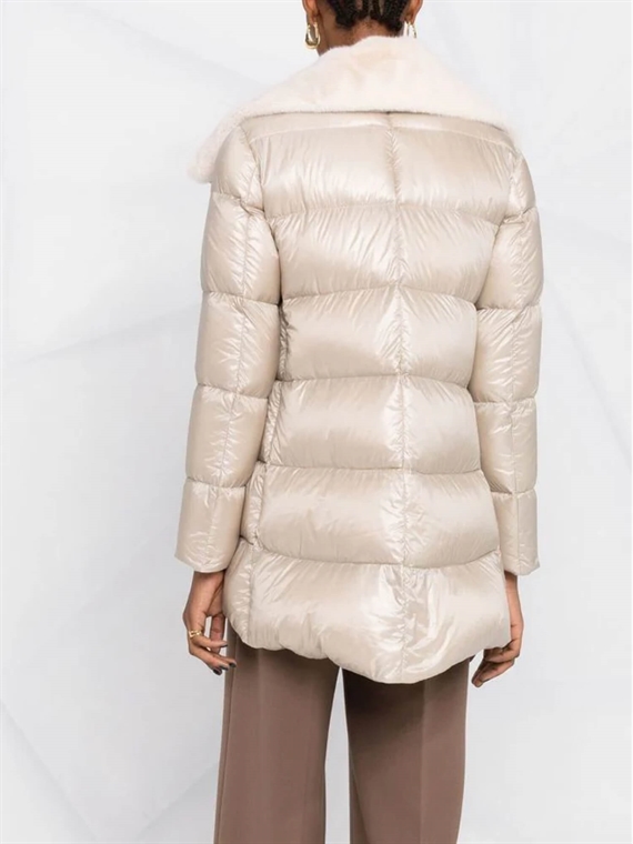 Herno Zip-Up Padded Down Jacket, Chantilly